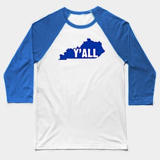Kentucky Y'all Baseball T-Shirt